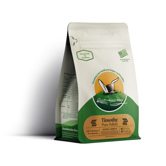 Rabbit Hole Hay All Natural Pure Timothy Pellets