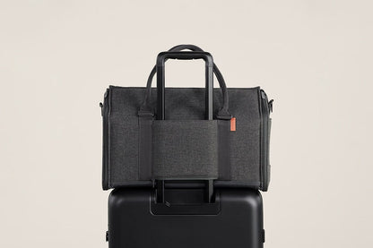 Porto Airline-Approved Cat Carrier - Transforming Travel Crate with Faux Shearling