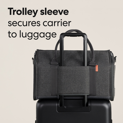 Porto Airline-Approved Cat Carrier - Transforming Travel Crate with Faux Shearling