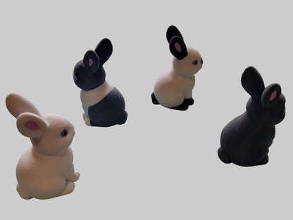 Collectible Breed Bunny Figurines – Wholesale Pack