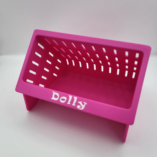 Dolly's Pink Open Air Hay Feeder — Fundraiser Edition