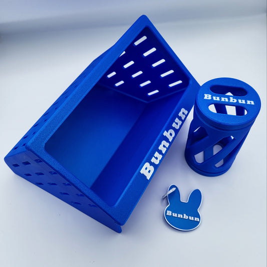 Electric Blue — Bunbun's Birthday Bundle