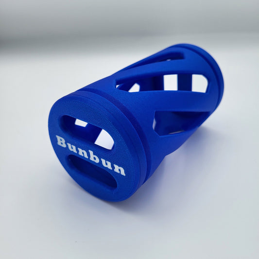 Electric Blue Hay Roller — Bunbun's Birthday Fundraiser Edition