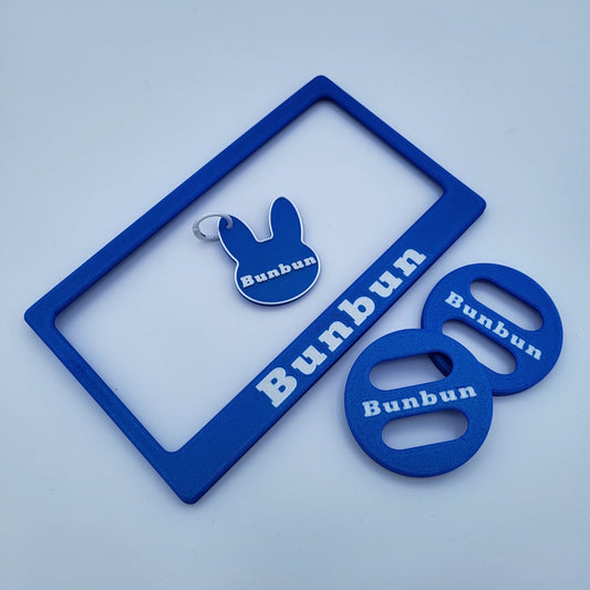 Electric Blue — Personalized Upgrade Bundle