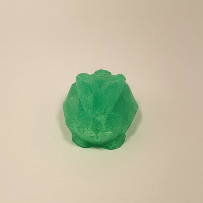 Single Gem Bunny Emerald