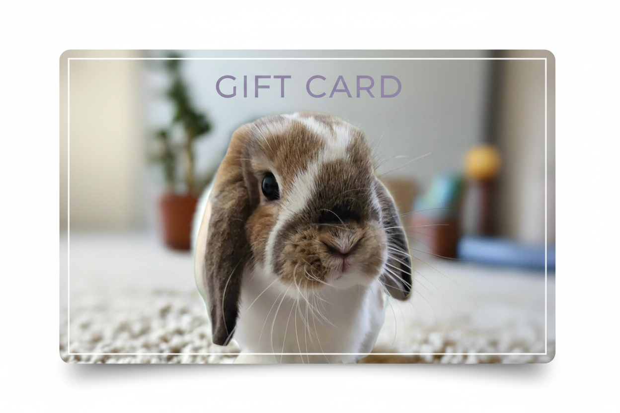 Bunny Business Gift Card