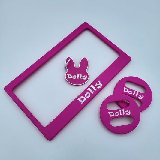 Dolly's Pink — Personalized Upgrade Bundle