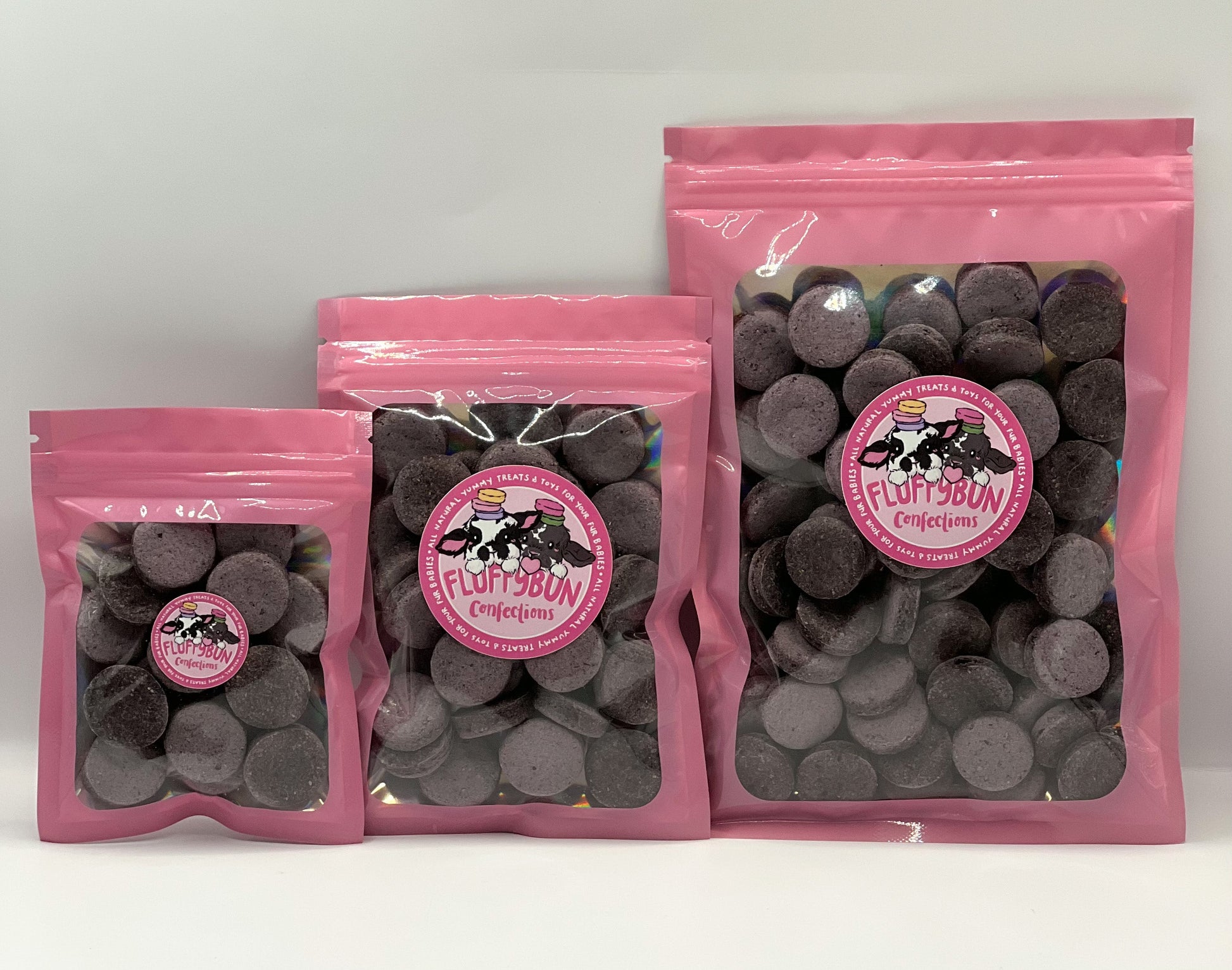Banana Blueberry Macarons