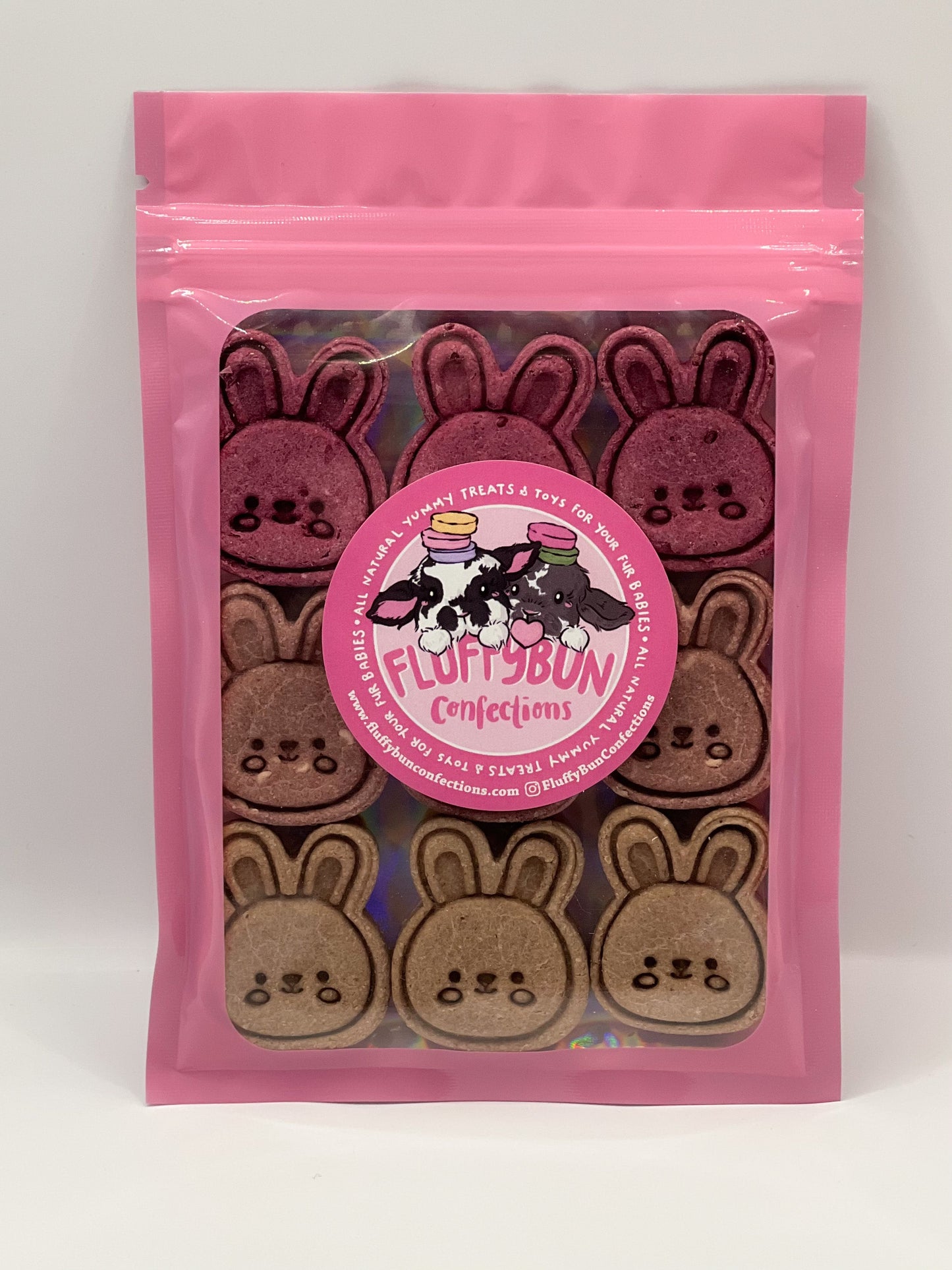 Colorful Bunnies