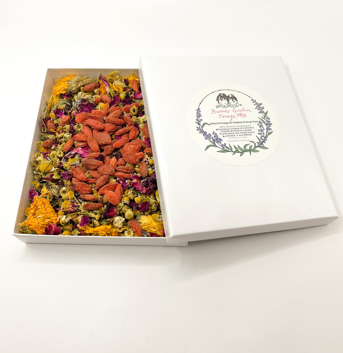 Bunnies Garden Forage Mix