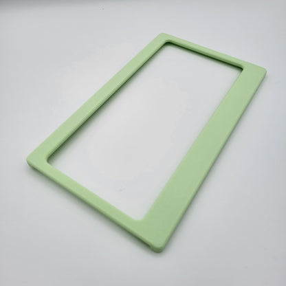 Hay Feeder Faceplate Lime Green