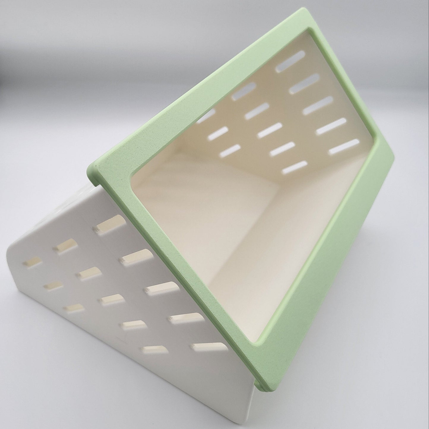 Open Air Hay Feeder Lime Green