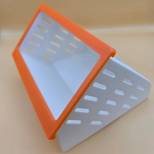 Rescue Friday Marigold Faceplate — Autumn 2026 Marigold Faceplate and Matte White Body