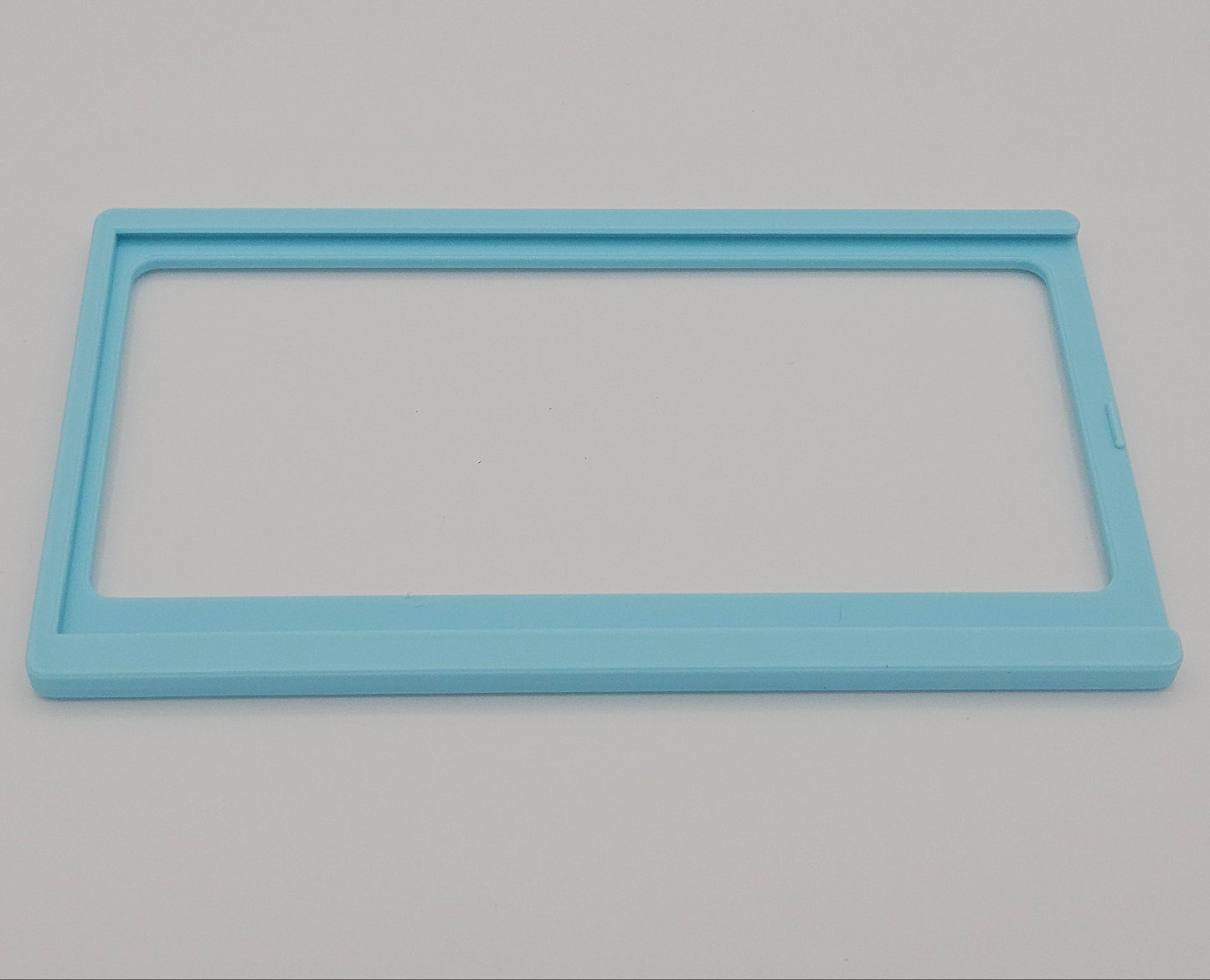 Hay Feeder Faceplate Razzyberry Blue