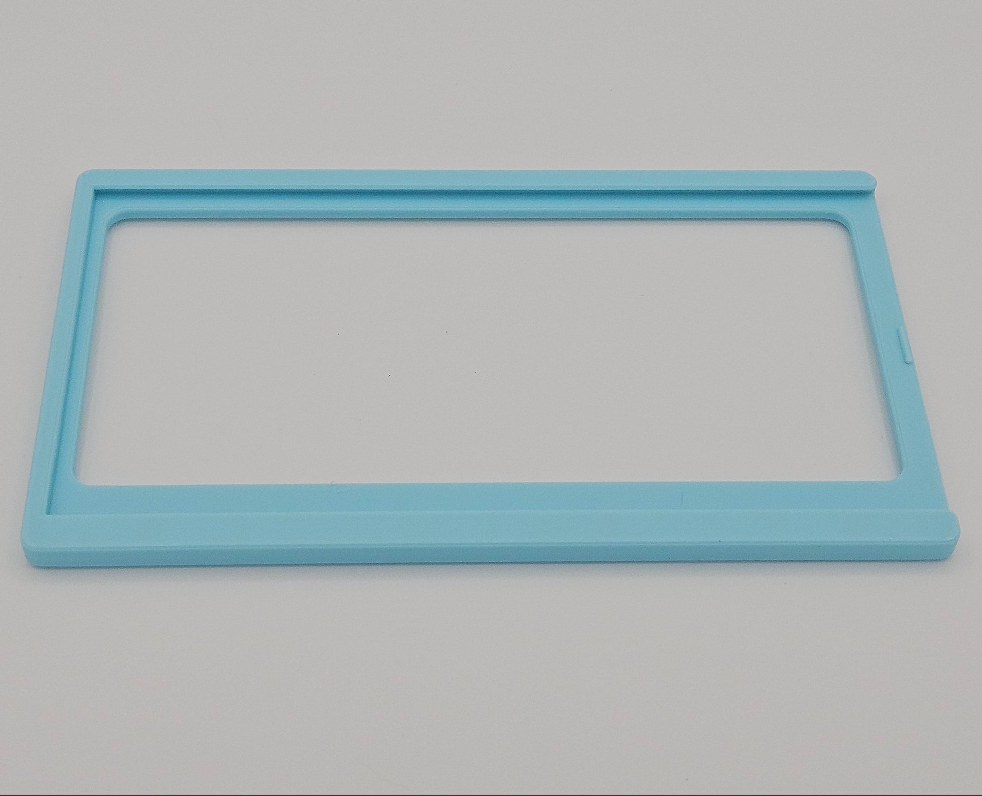 Hay Feeder Faceplate Razzyberry Blue