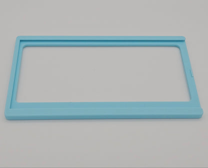Hay Feeder Faceplate Razzyberry Blue