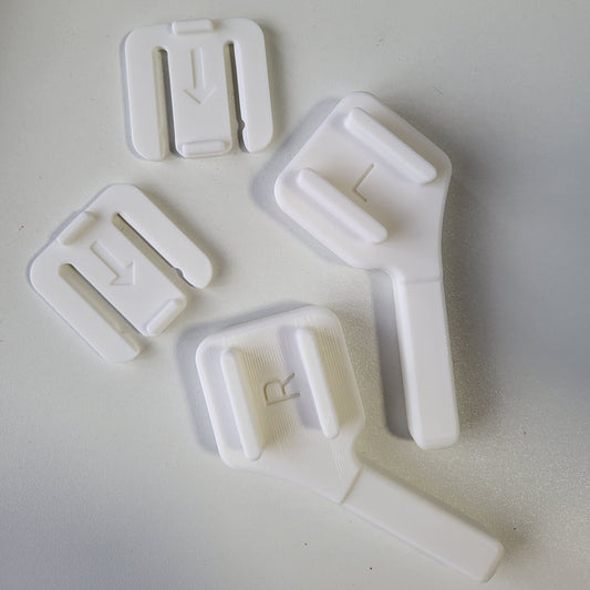 ROOLY Stability Clip Set – For Open Air Hay Feeder