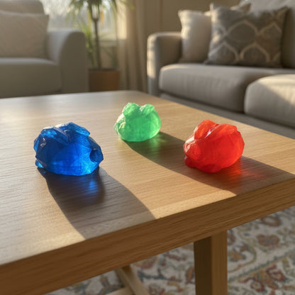 Gem Bunnies - 7 piece set