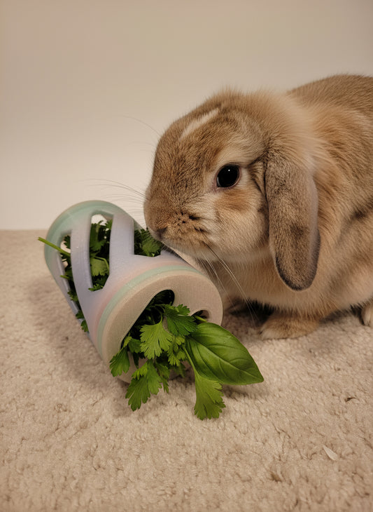 Holiday Hay Roller - Sparkle Aurora