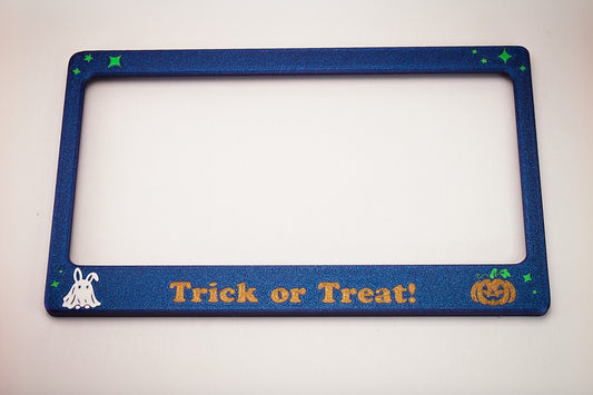 Trick or Treat Open Air Hay Feeder Faceplate — Halloween Edition Faceplate Only