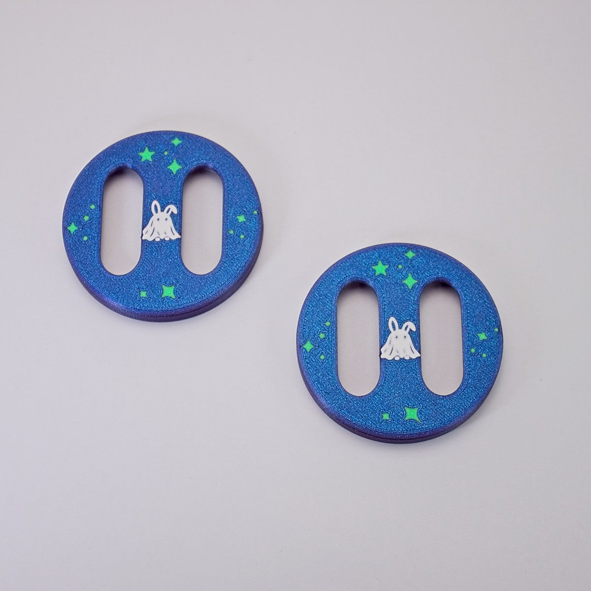 Trick or Treat Hay Roller — Halloween Edition Matching Lids Only (Set of 2)