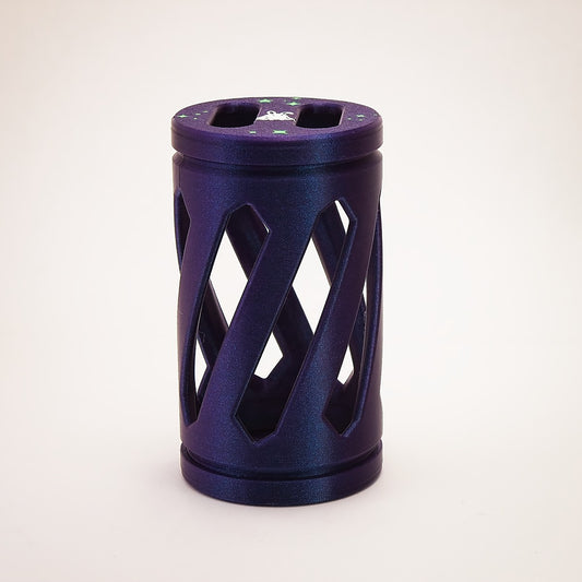 Trick or Treat Hay Roller — Halloween Edition Complete Purple Hay Roller