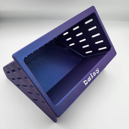 Ultraviolet Purple Open Air Hay Feeder — Fundraiser Edition