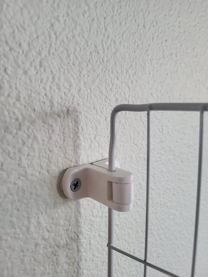 XPen Wall Mounting Brackets - Heavy Duty Pet Pen Hardware (4-Pack)